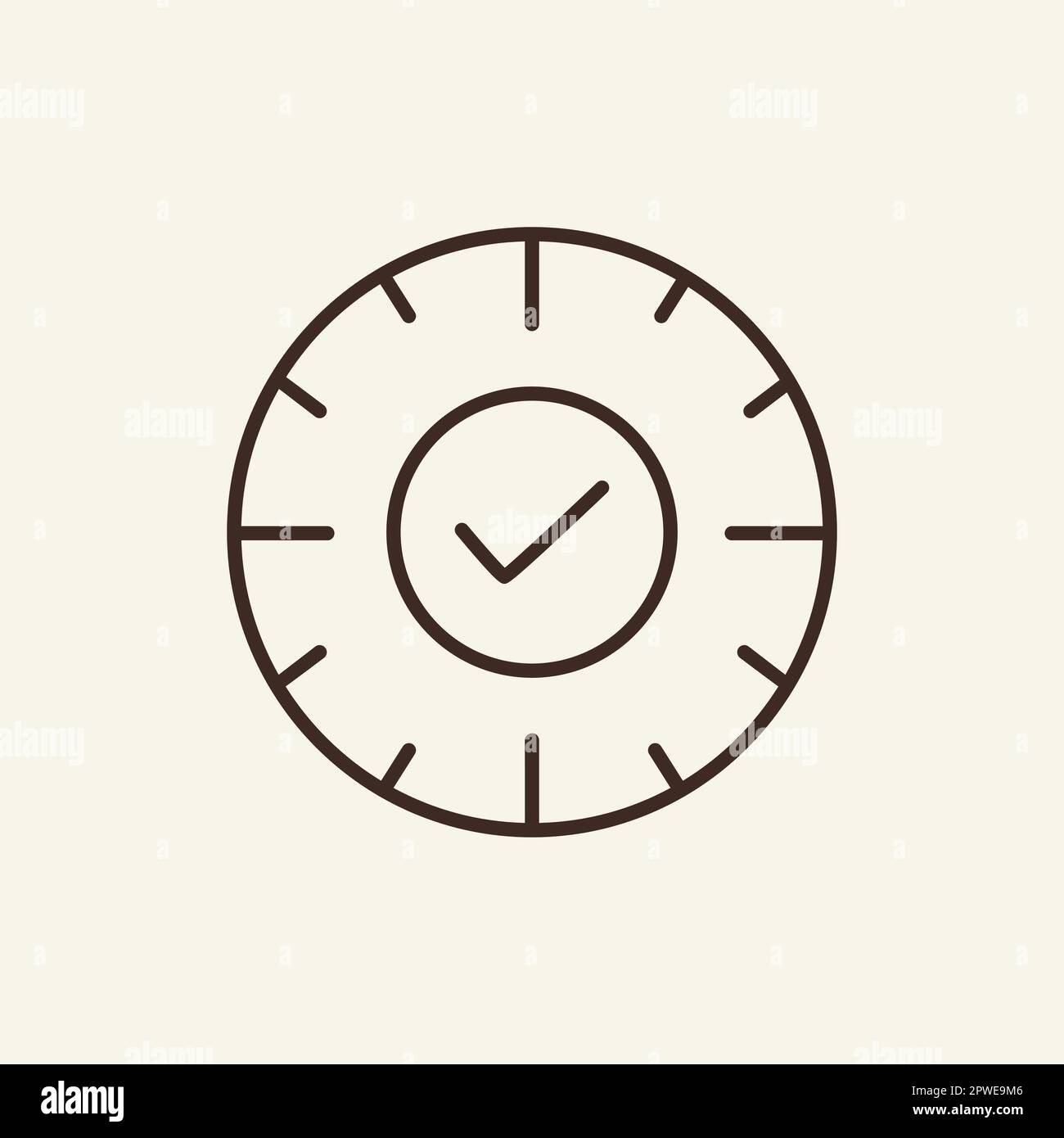 Checking time timing Stock Vector Images - Alamy