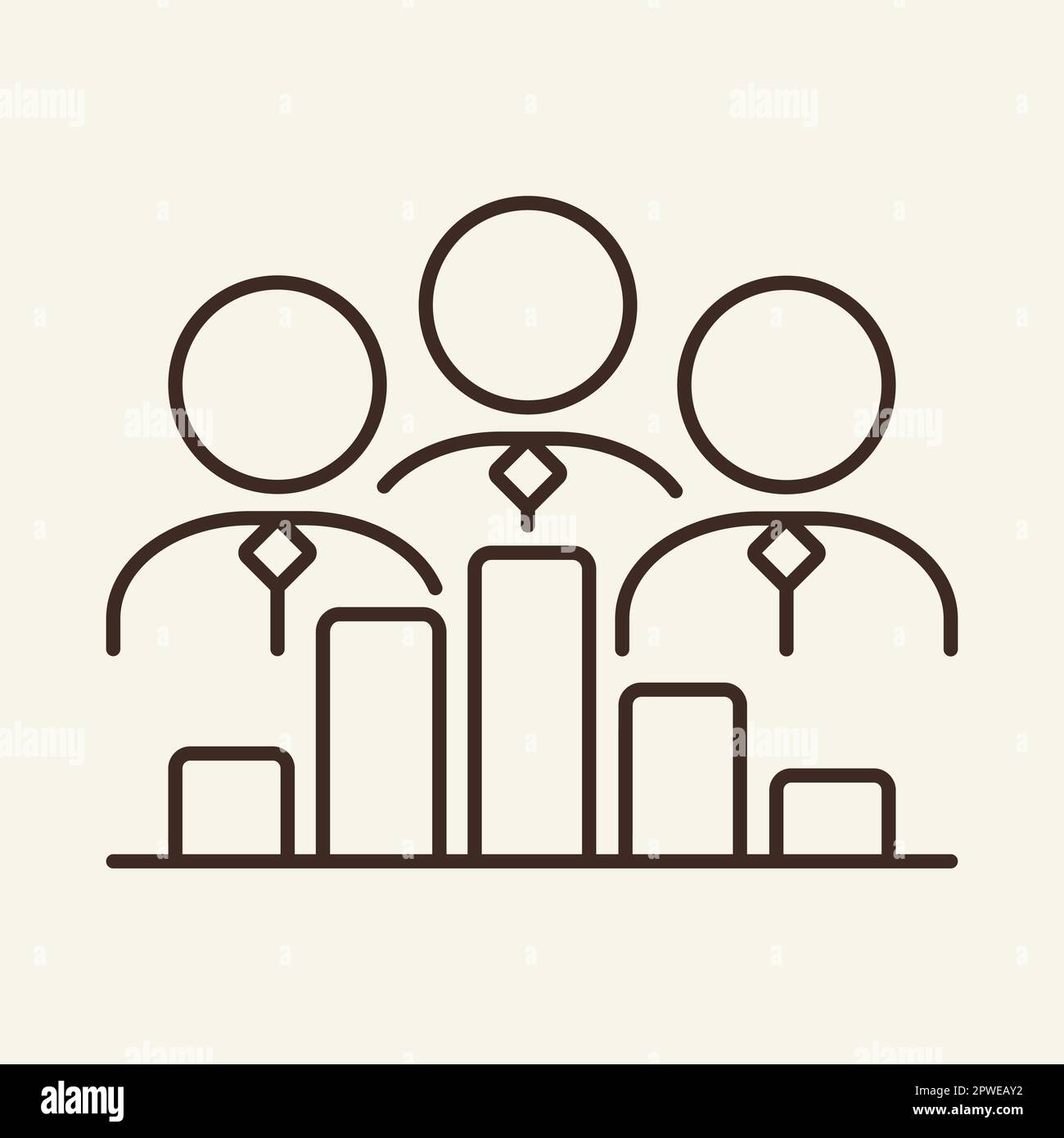 Productivity icon simple element Stock Vector Images - Alamy