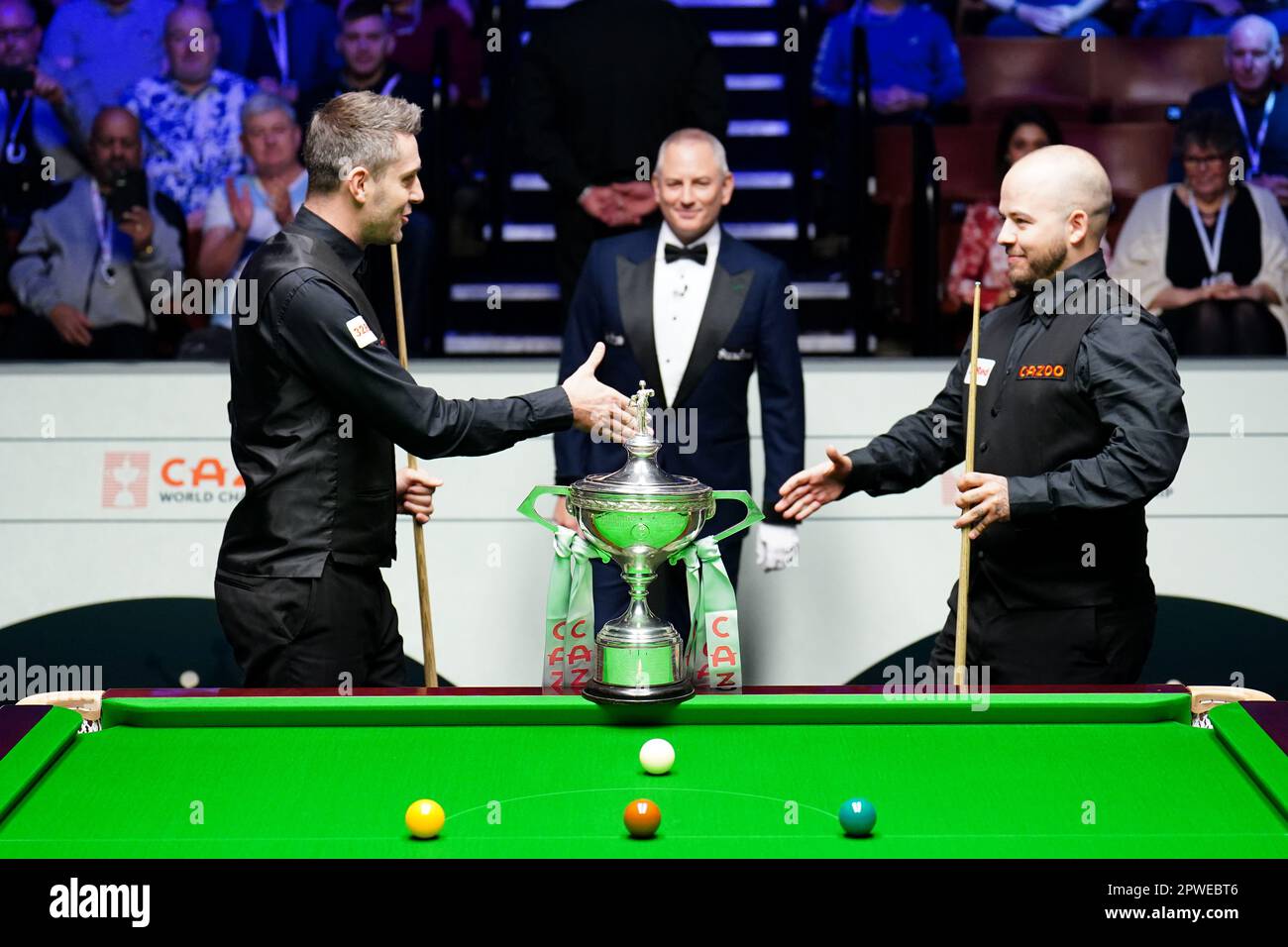 Luca Brecel wins World Snooker Championship title