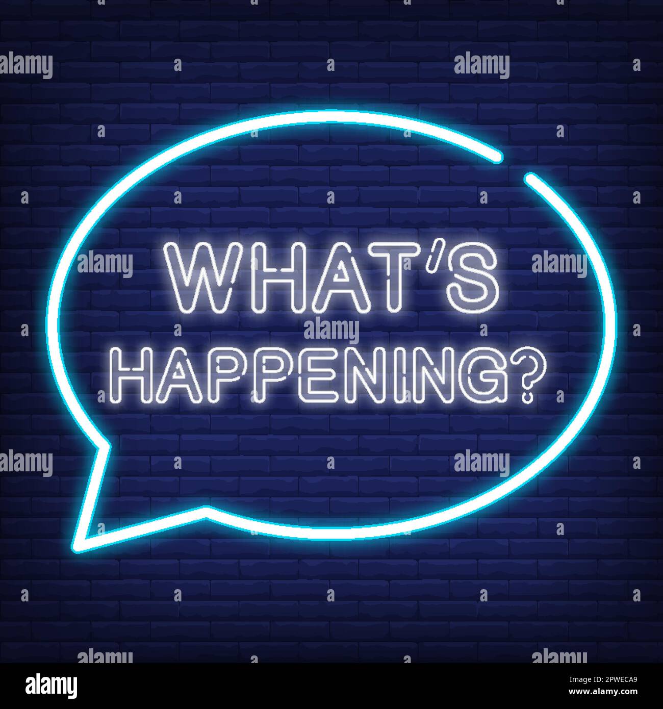 Whats happening stock vector images alamy
