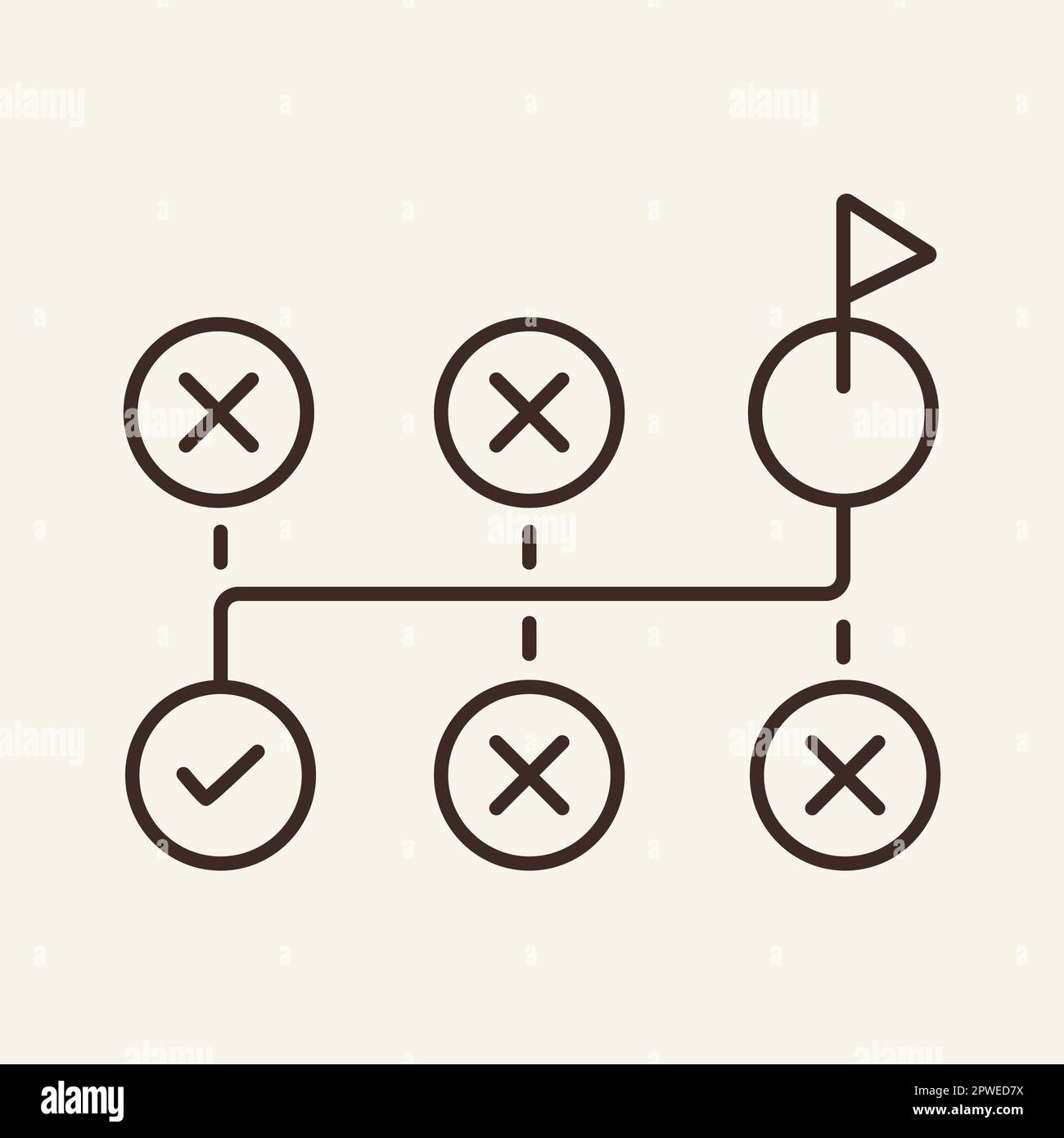 Strategic plan outline Stock Vector Images - Alamy