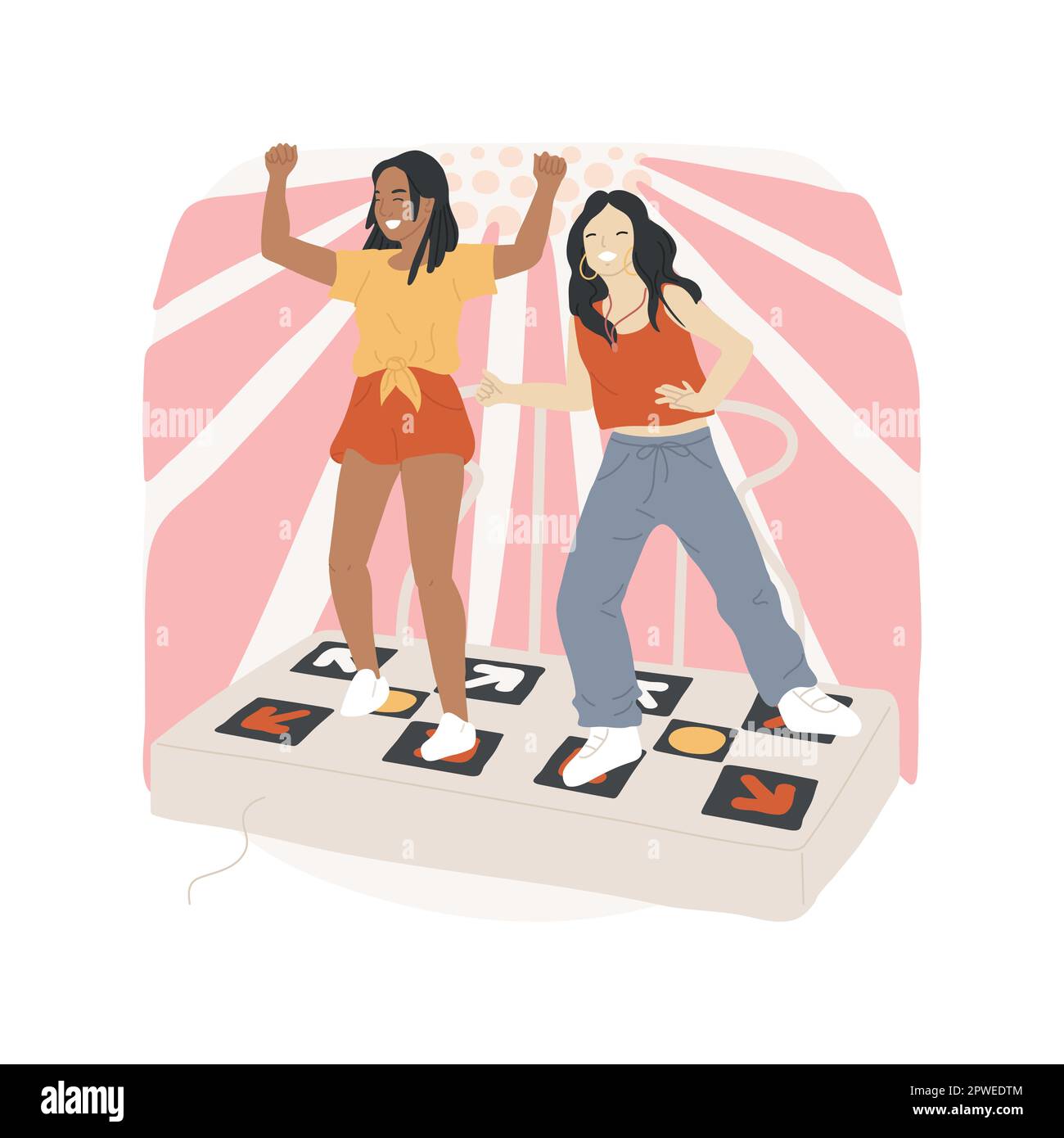 Dance machine Cut Out Stock Images Pictures Alamy