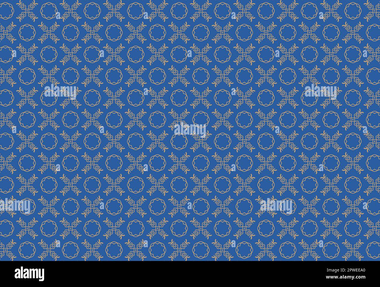 A blue pattern vector background pattern Stock Vector