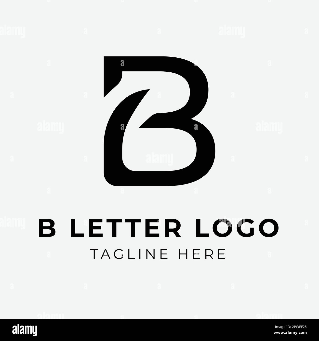Alphabet letter logo design template Stock Vector Image & Art - Alamy