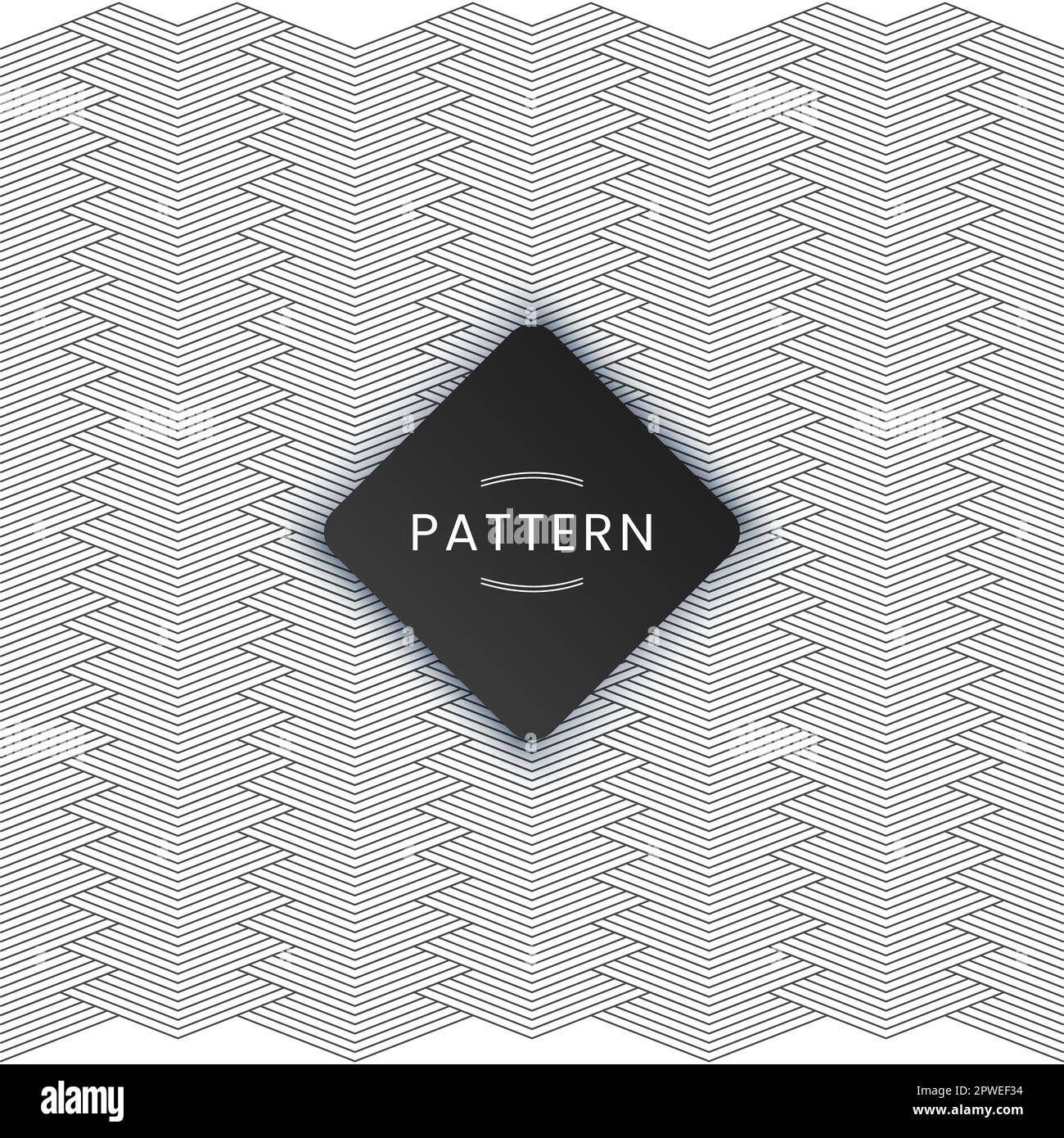 Striped Herringbone Pattern with seamless plank parquet lines Stock ...