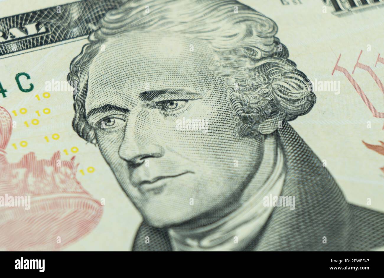 Alexander top hamilton money
