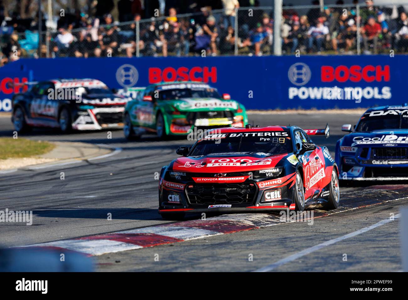 30th April 2023; Wanneroo Raceway, Perth, Western Australia, Australia