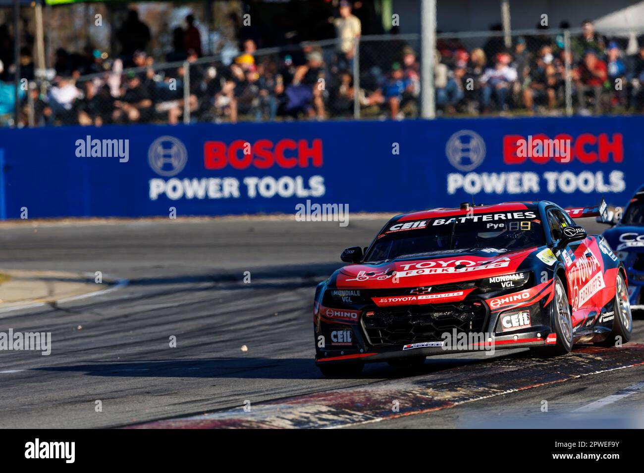 30th April 2023; Wanneroo Raceway, Perth, Western Australia, Australia