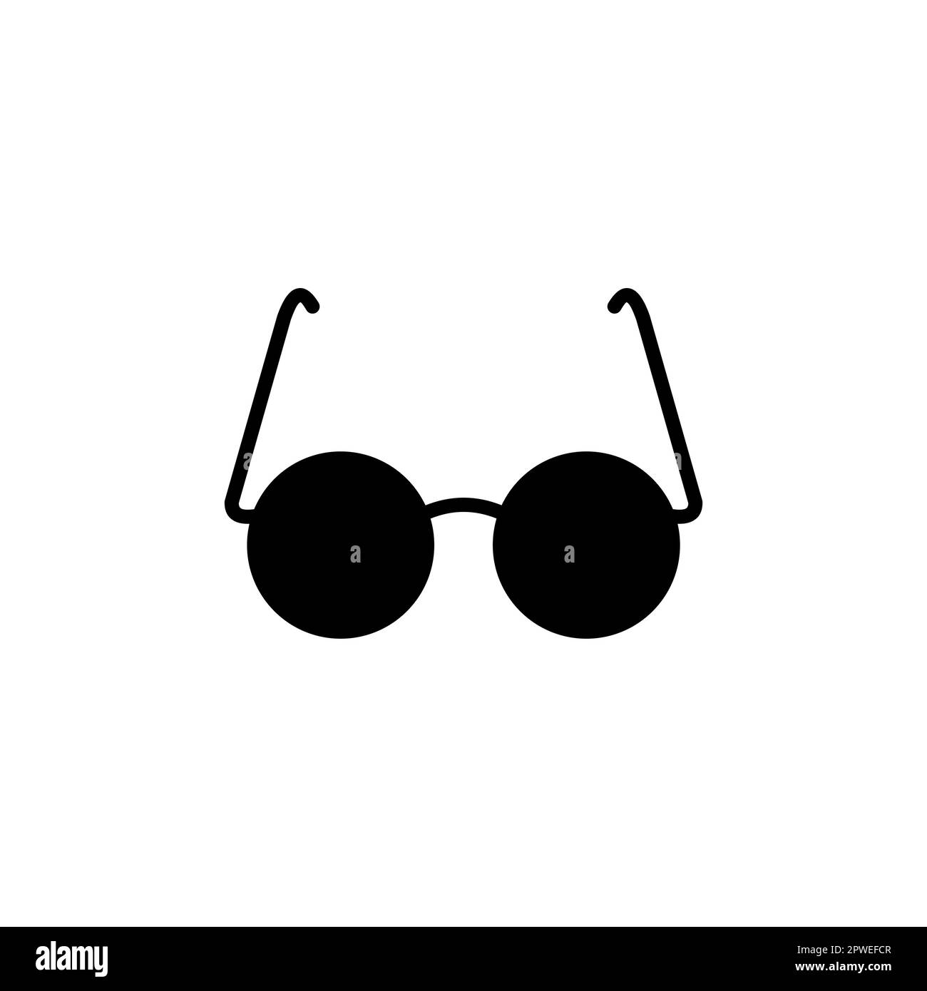 Glasses icon vector. eye glasses icon. sunglasses Stock Vector Image & Art  - Alamy