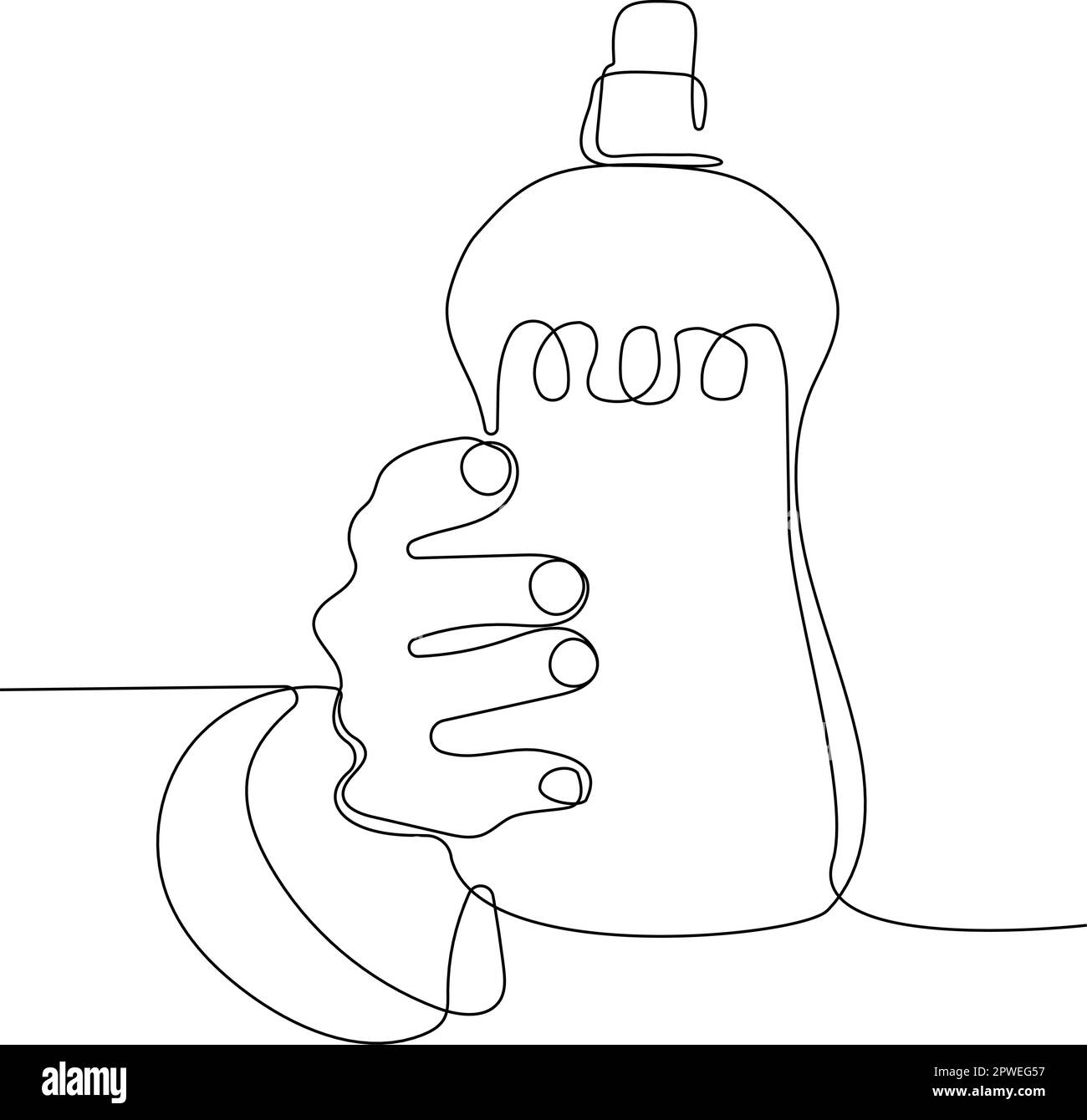 Home cleaning service landing page design concept, illustration of