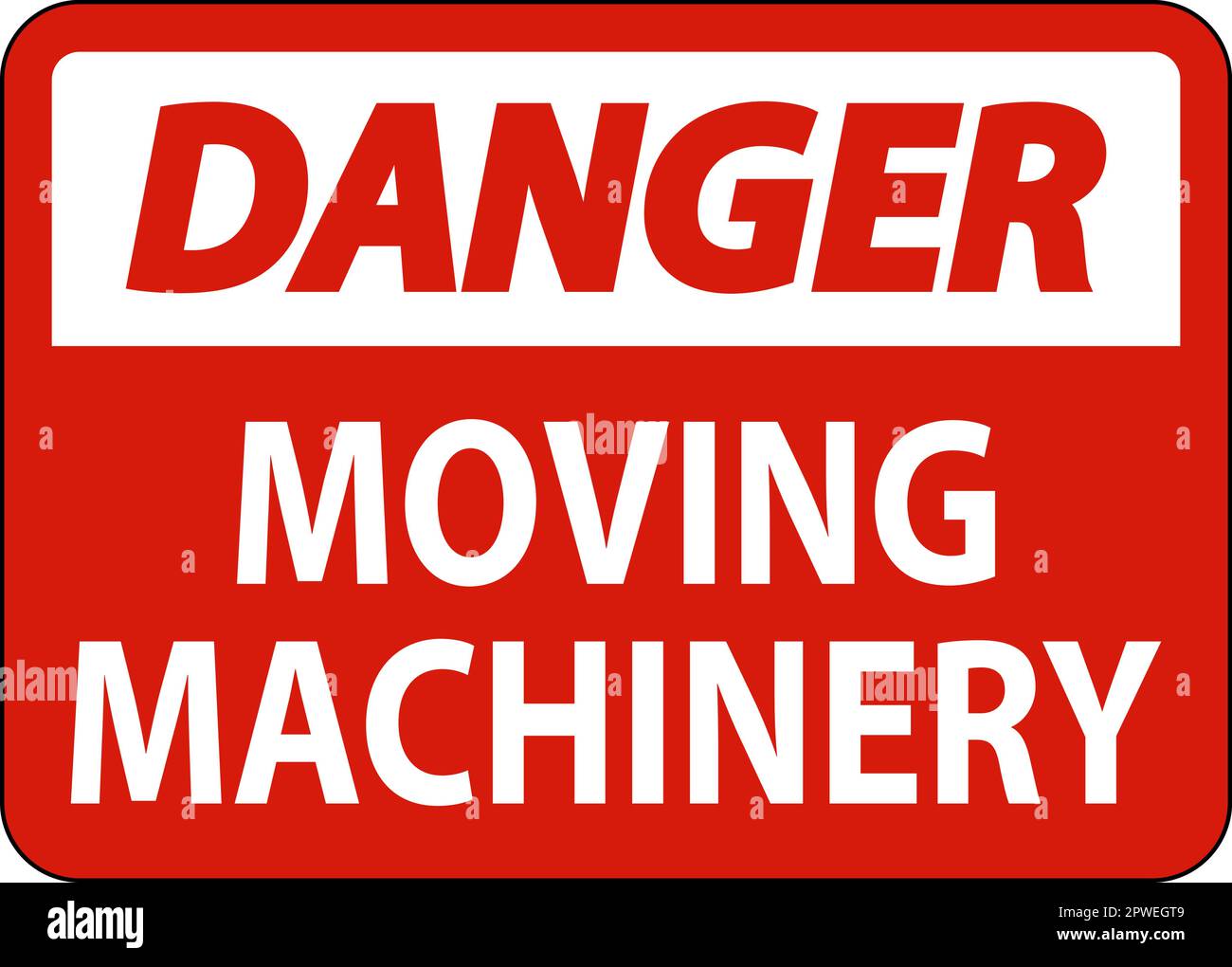 Machinery risk Stock Vector Images - Alamy