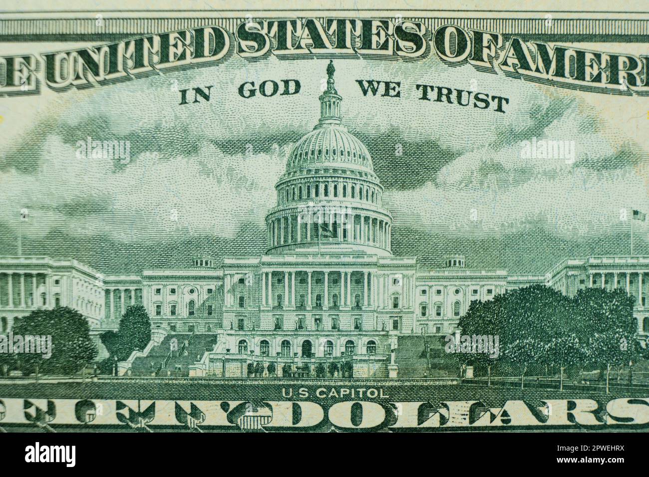 Macro Shot Image Of The Corner Of A 50 Dollar Bill Banknotes Concept Macro Shot Image Of The Corner Of A 50 Dollar Bill Banknotes Concept Of Financial Success Background Of 50 Dollar Bills Fifty Dollars 2PWEHRX