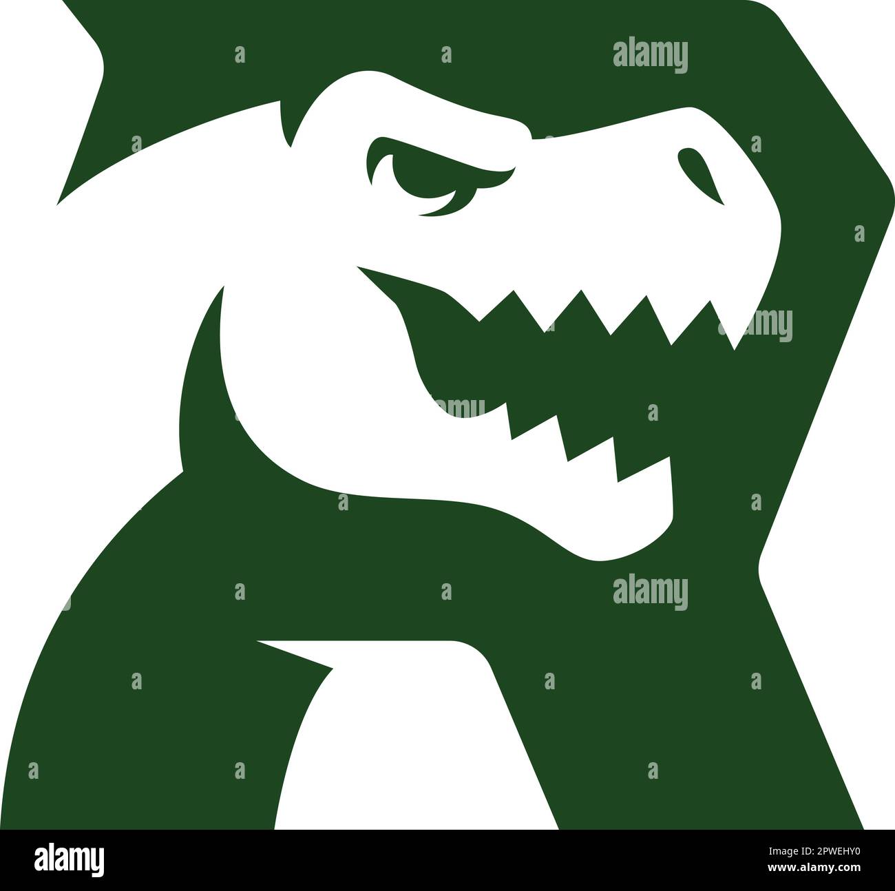 Dino jaws Stock Vector Images Alamy