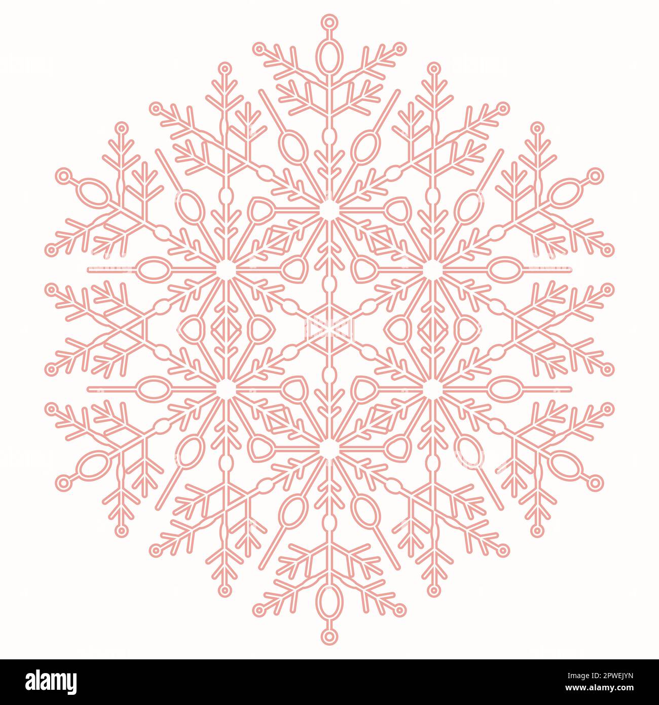 Nowflake Stock Vector Images - Alamy
