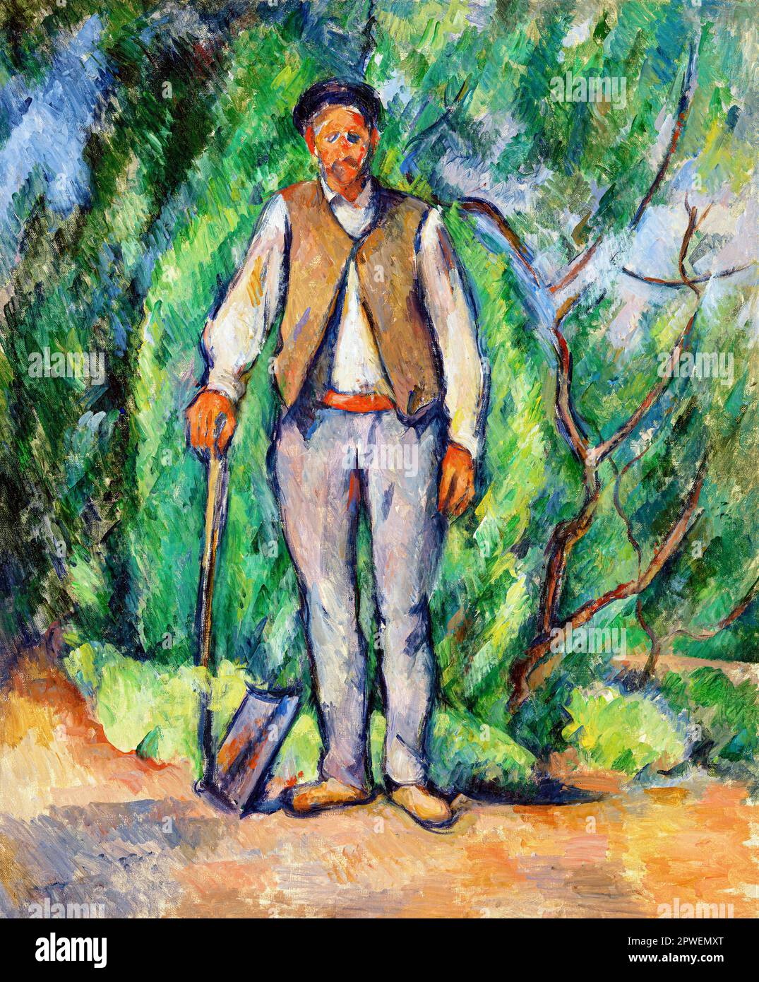 Paul cezanne paintings hi res stock photography and images Alamy