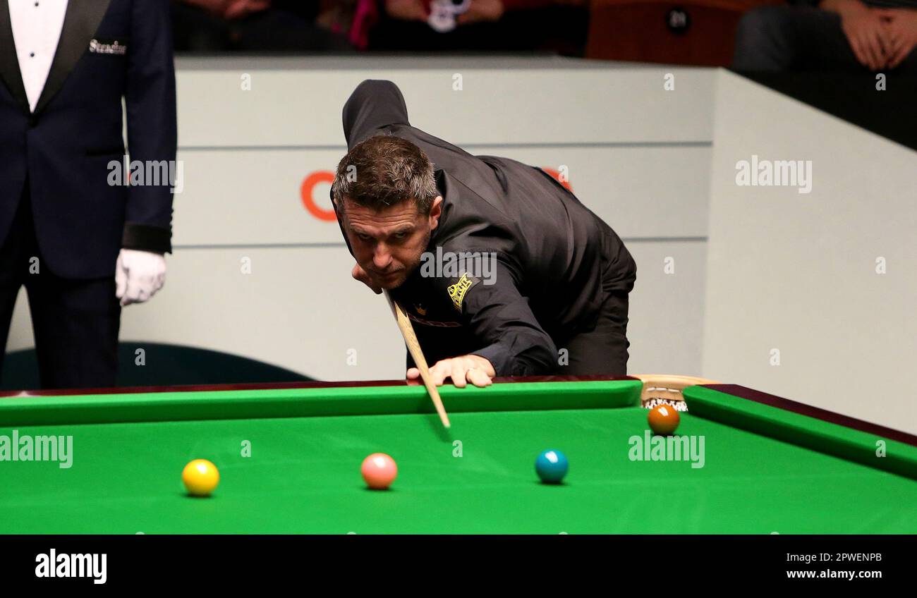 30th April 2023; The Crucible, Sheffield, England 2023 Cazoo World