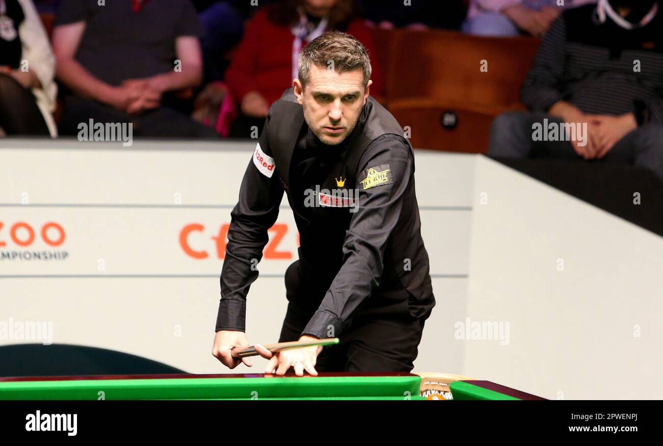 30th April 2023; The Crucible, Sheffield, England 2023 Cazoo World