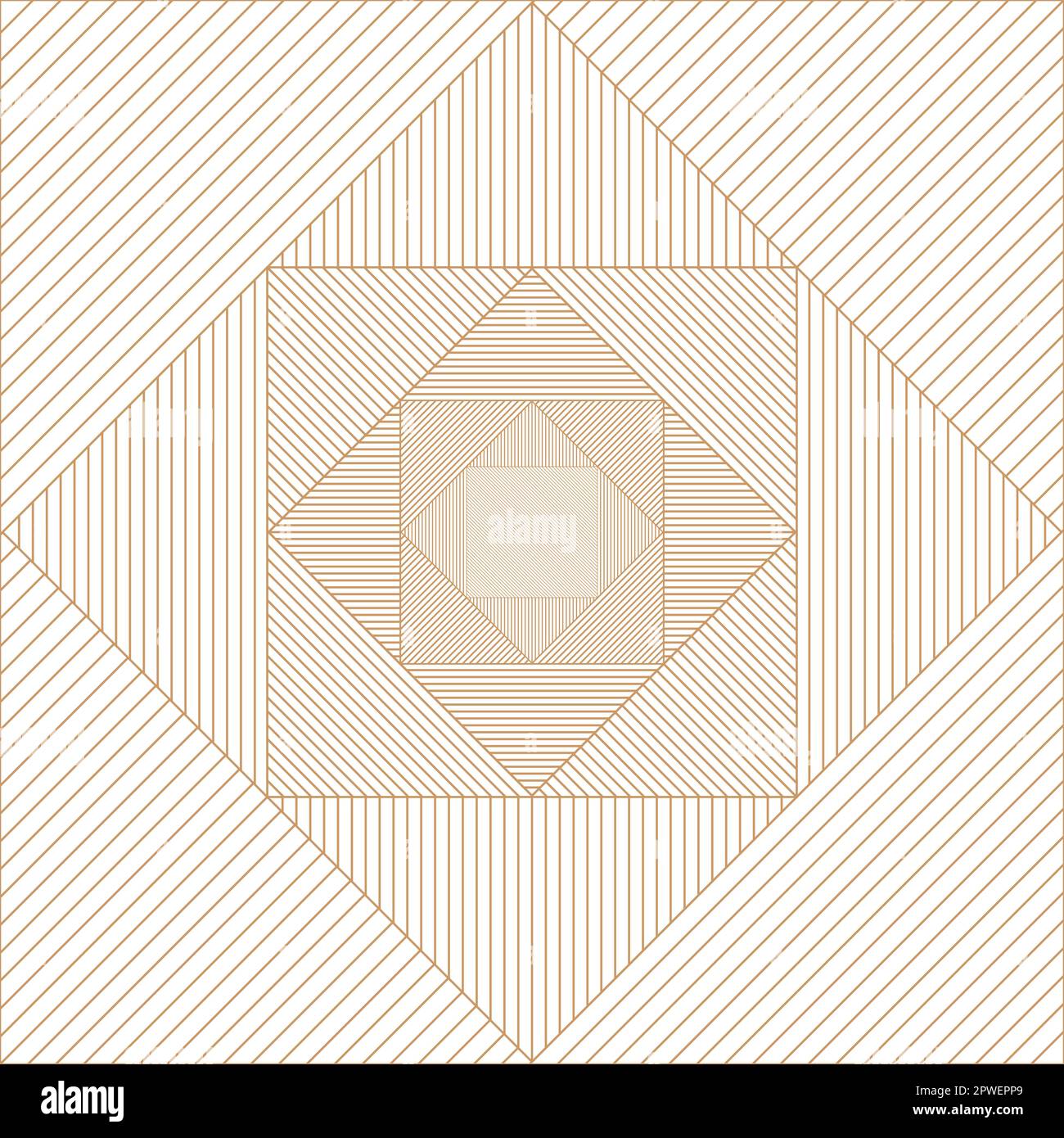 Abstract background with triangle stripes Stock Vector