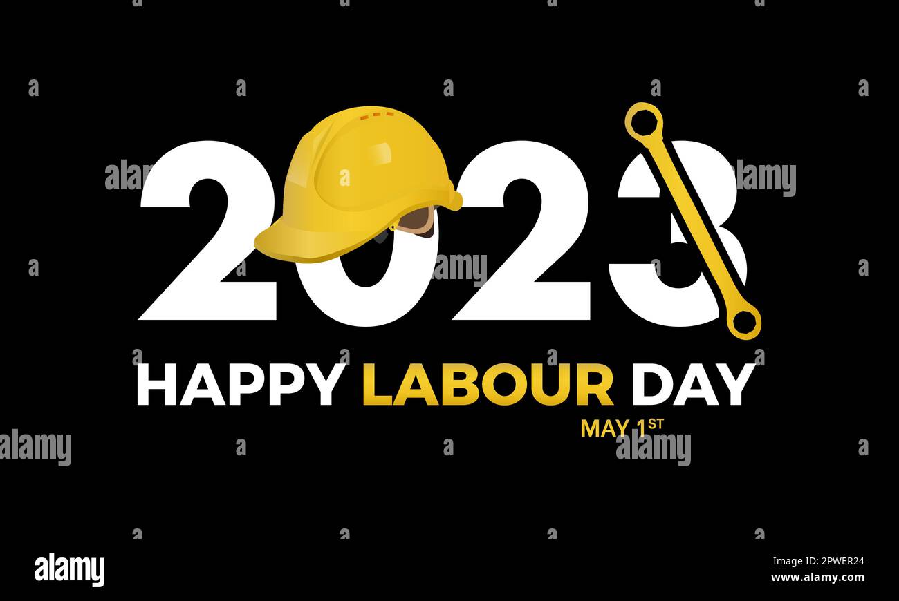 World Labour Day. Celebrate Work freedom health, construction or others ...