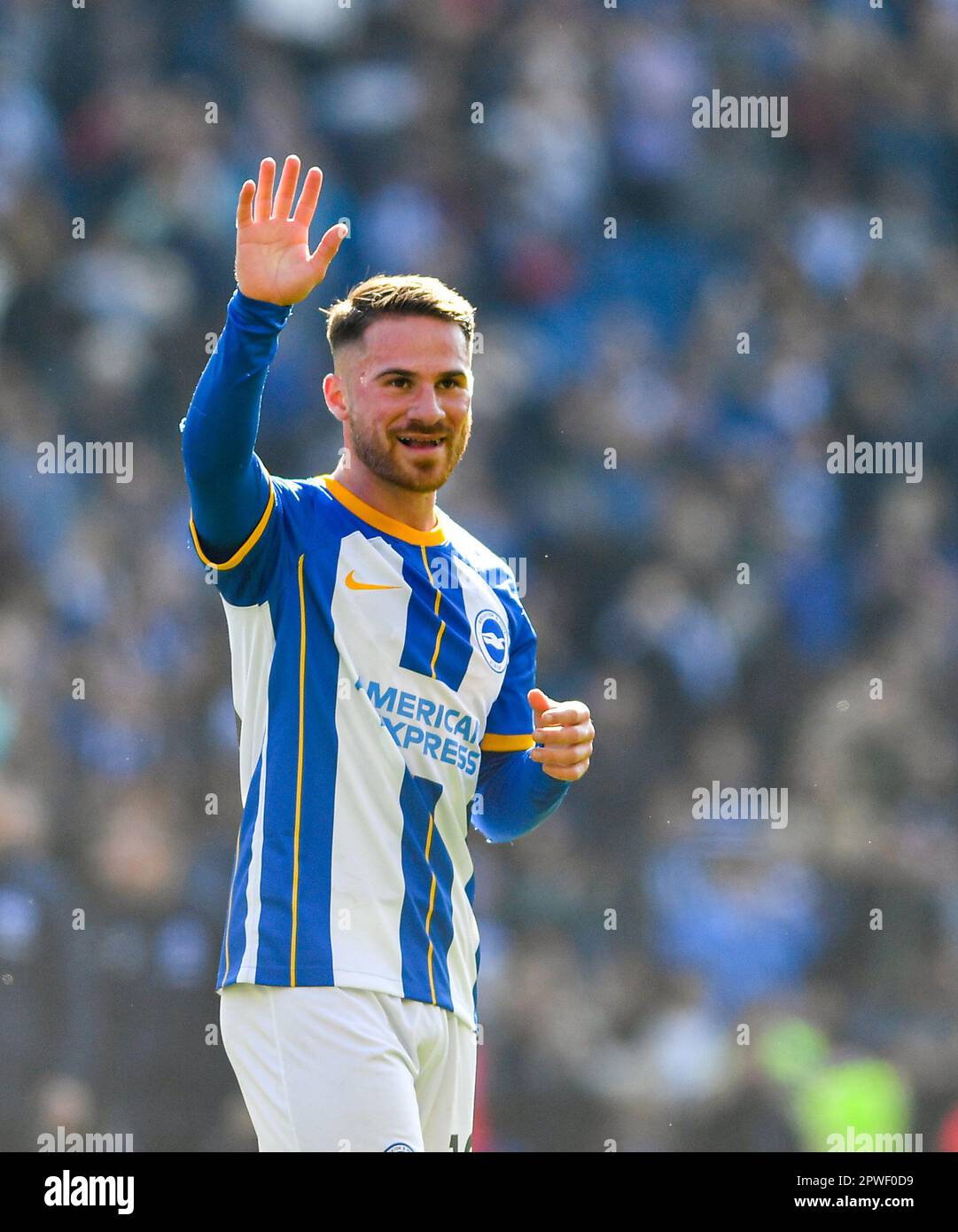 Alexis mac allister brighton 2023 hi-res stock photography and