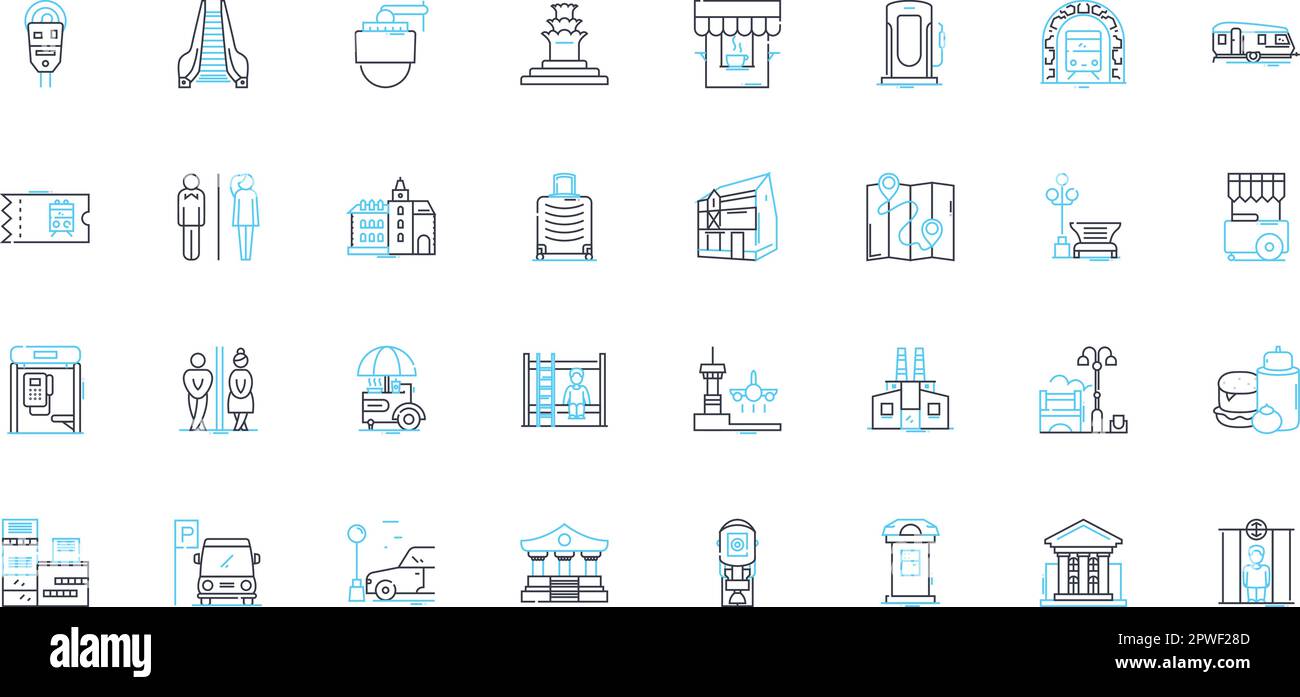 Green energy linear icons set. Renewables, Solar, Wind, Biomass, Hydro ...