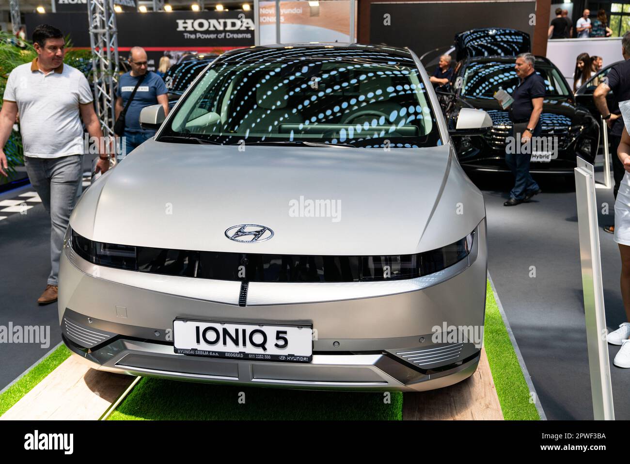 Ioniq hi-res stock photography and images - Alamy