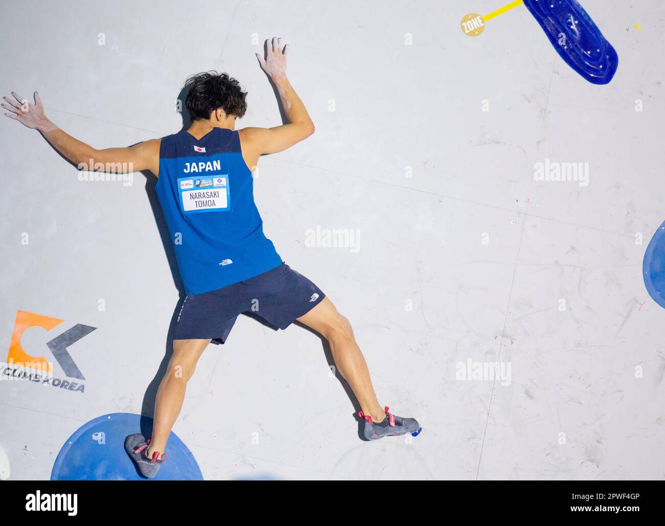 Seoul, South Korea. 30th Apr, 2023. Tomoa Narasaki (JPN), Apr 30, 2023