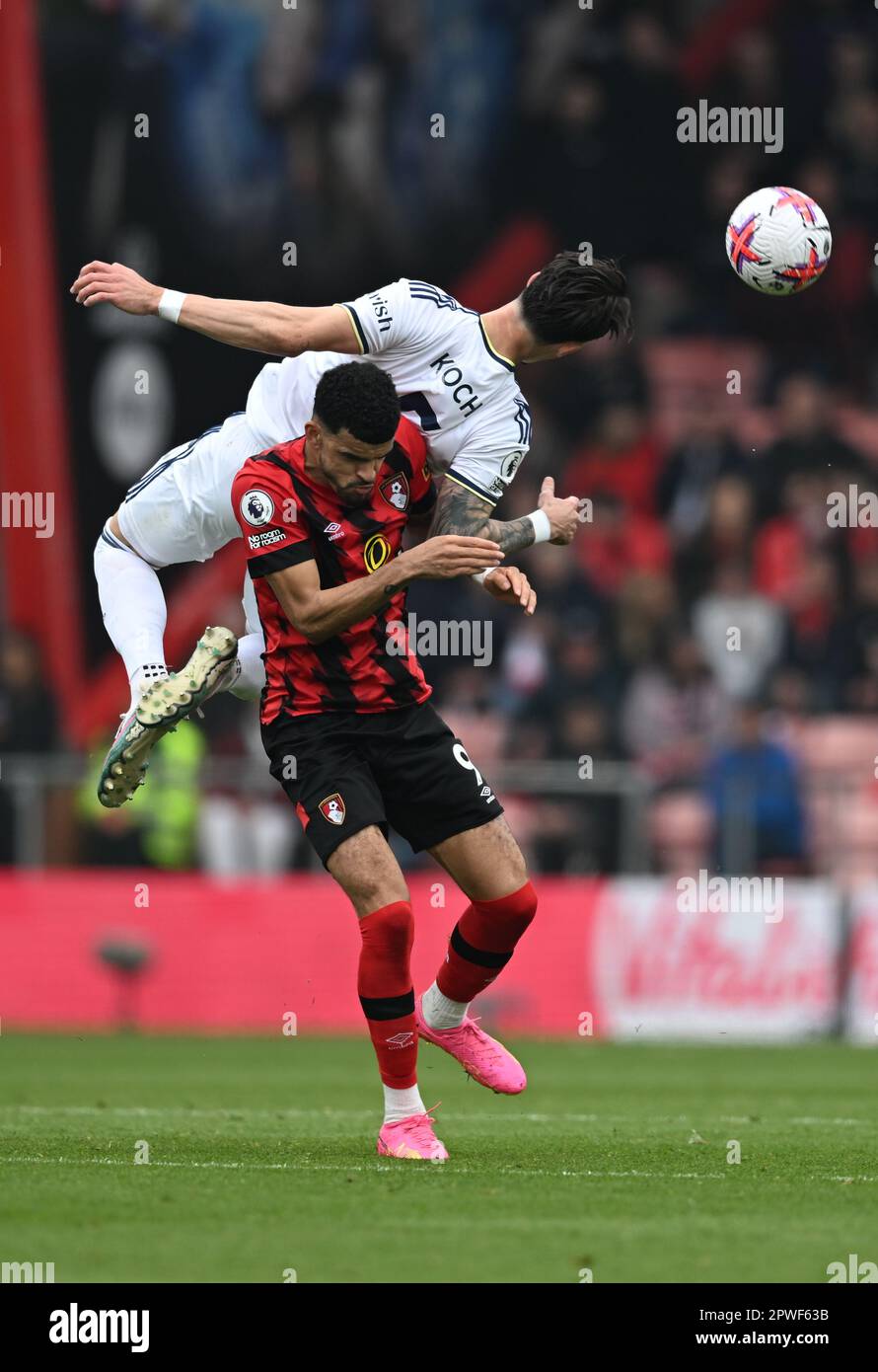 Dorset, UK. 30th April 2023; Vitality Stadium,