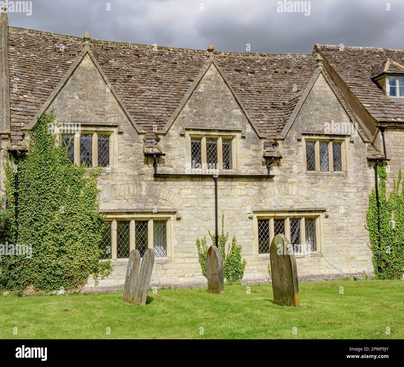 Jenner Hall on Cricklade church green Wiltshire UK Stock Photo Alamy