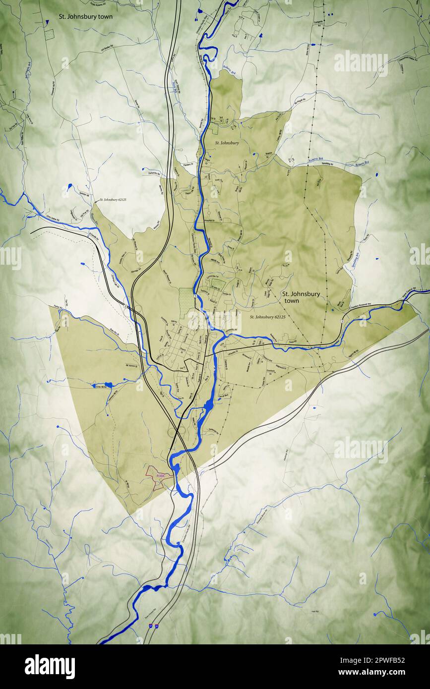 St johnsbury town hires stock photography and images Alamy