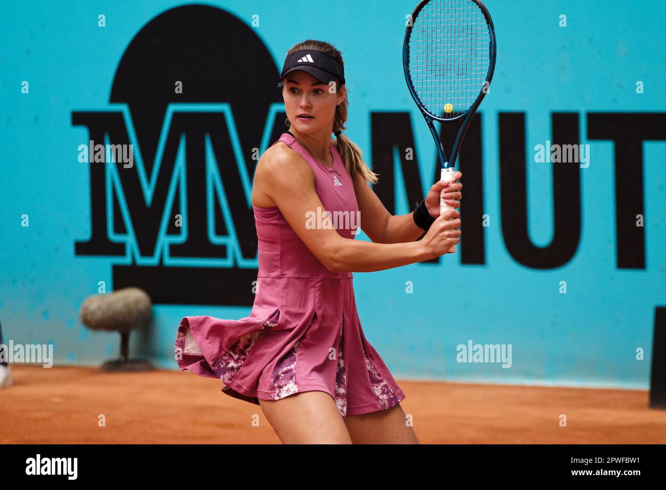 Madrid, Spain. 30th Apr, 2023. Tennis Mutua Madrid Open tennis