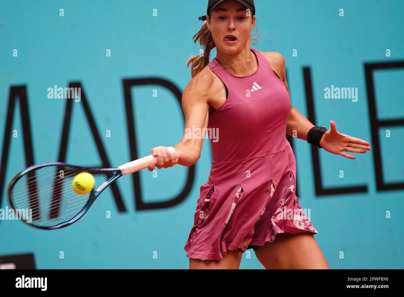 Madrid, Spain. 30th Apr, 2023. Tennis Mutua Madrid Open tennis