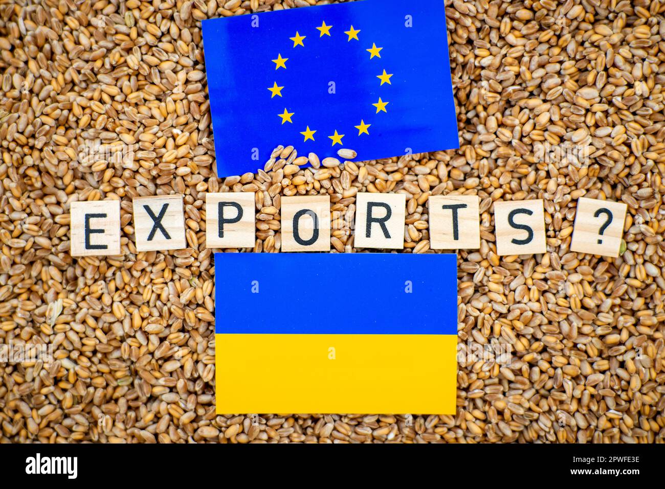 Question, problems of export of Ukrainian grain to the countries of the