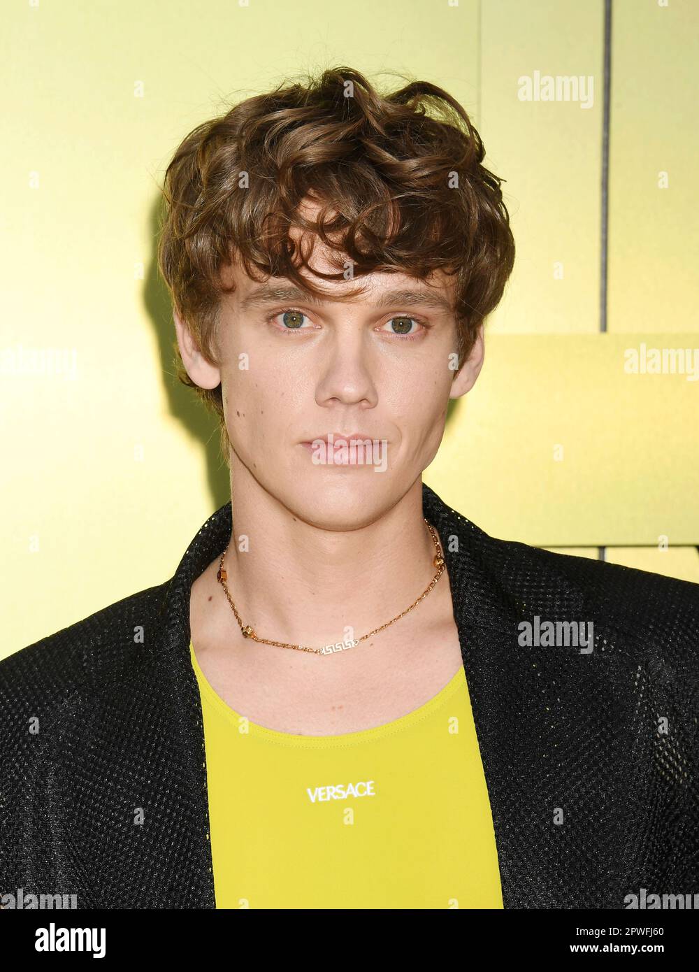 West Hollywood, California, 3 9 23 Hunter Doohan Attends The Versace 