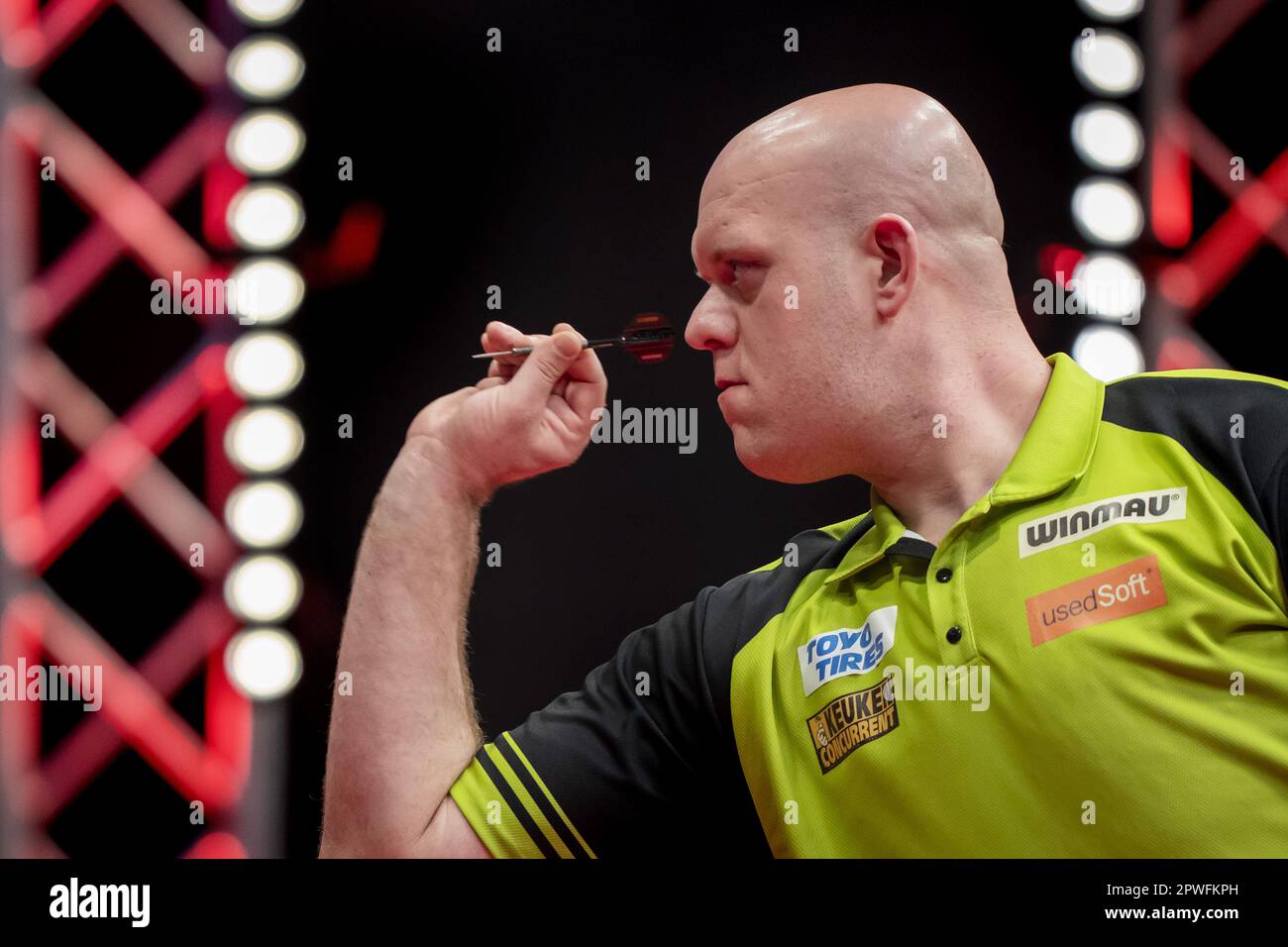 Leeuwarden, Netherlands. 30th Apr, 2023. LEEUWARDEN Michael van