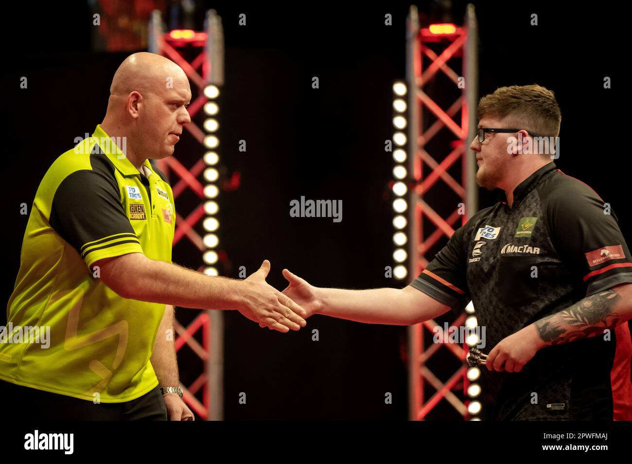 Leeuwarden, Netherlands. 30th Apr, 2023. LEEUWARDEN Michael van