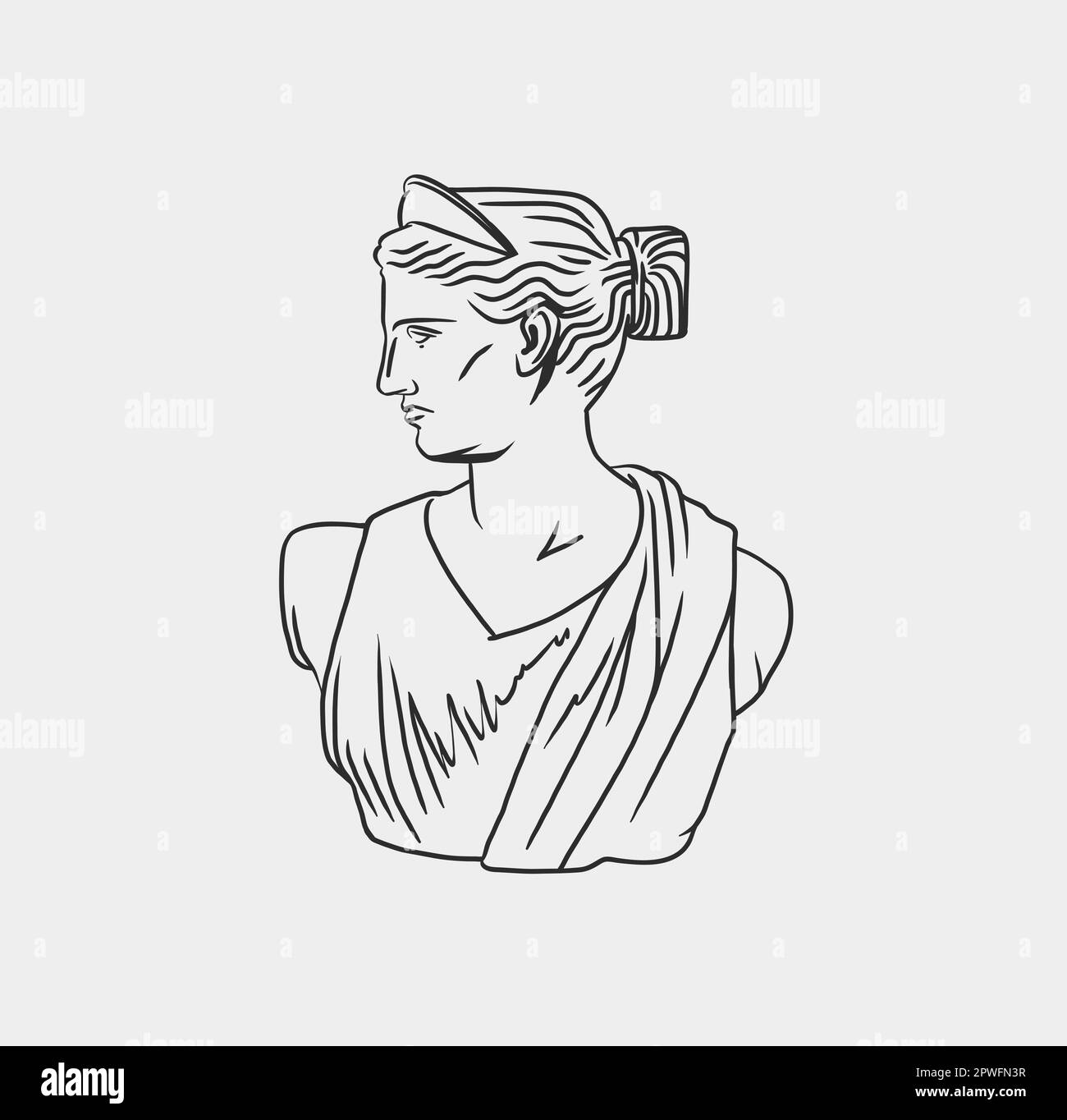 Скульптура рисунок