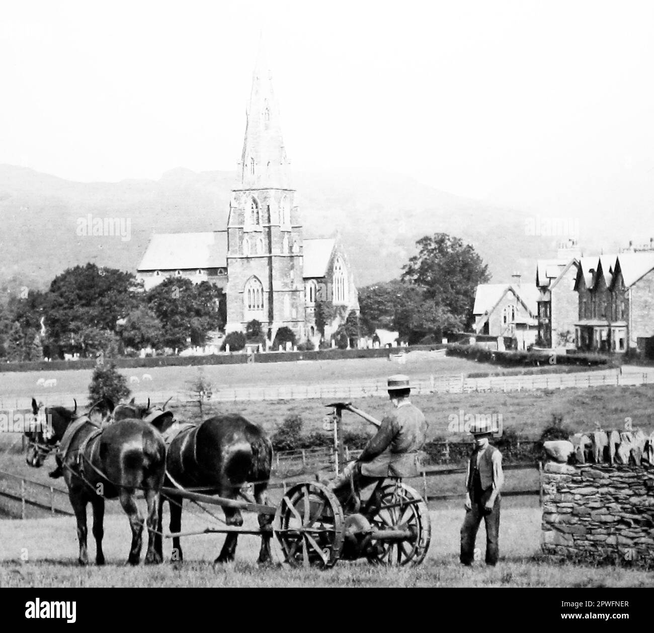 Ambleside lake district vintage hires stock photography and images Alamy
