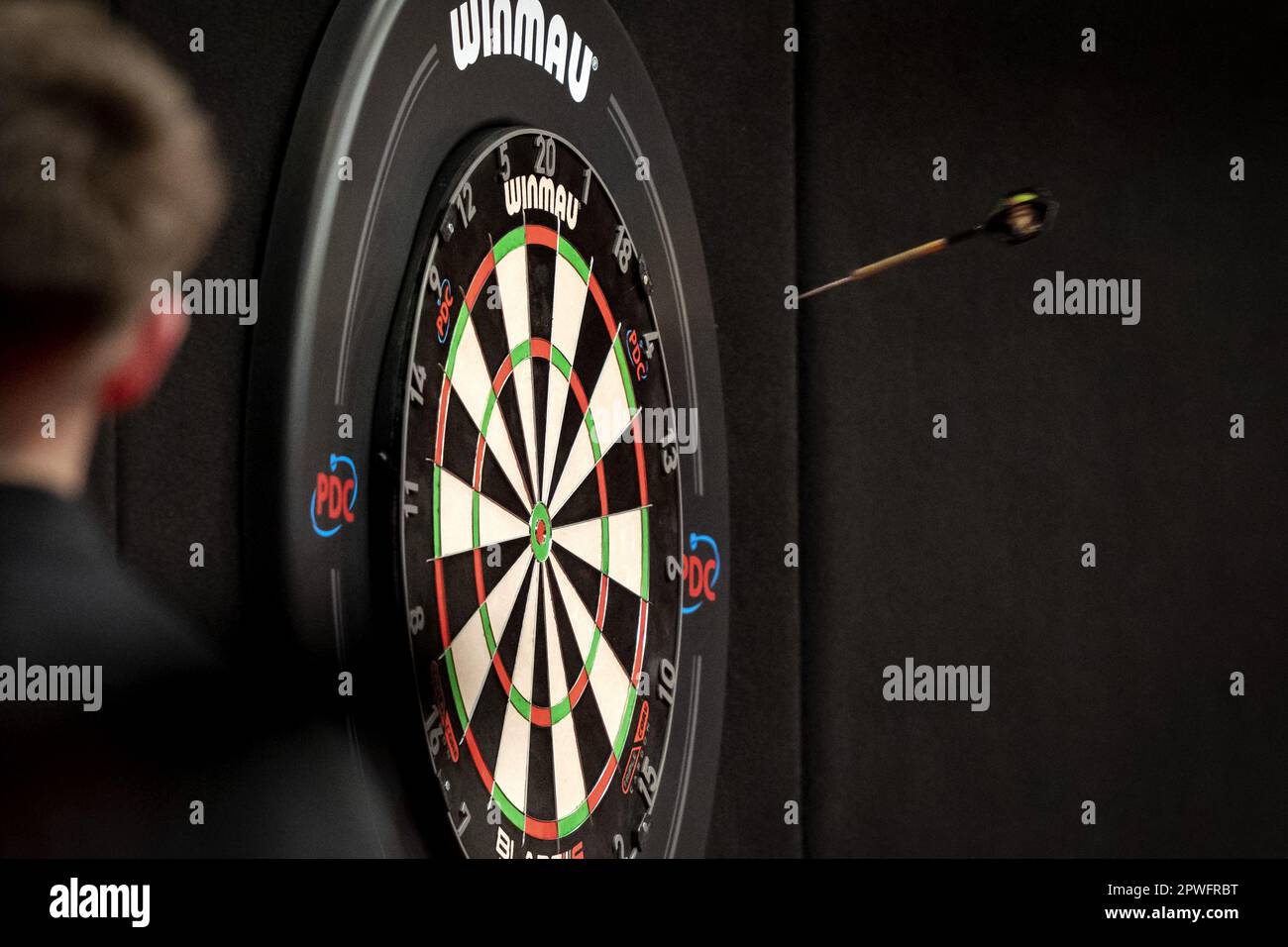 Professional darts corporation hires stock photography and images Alamy