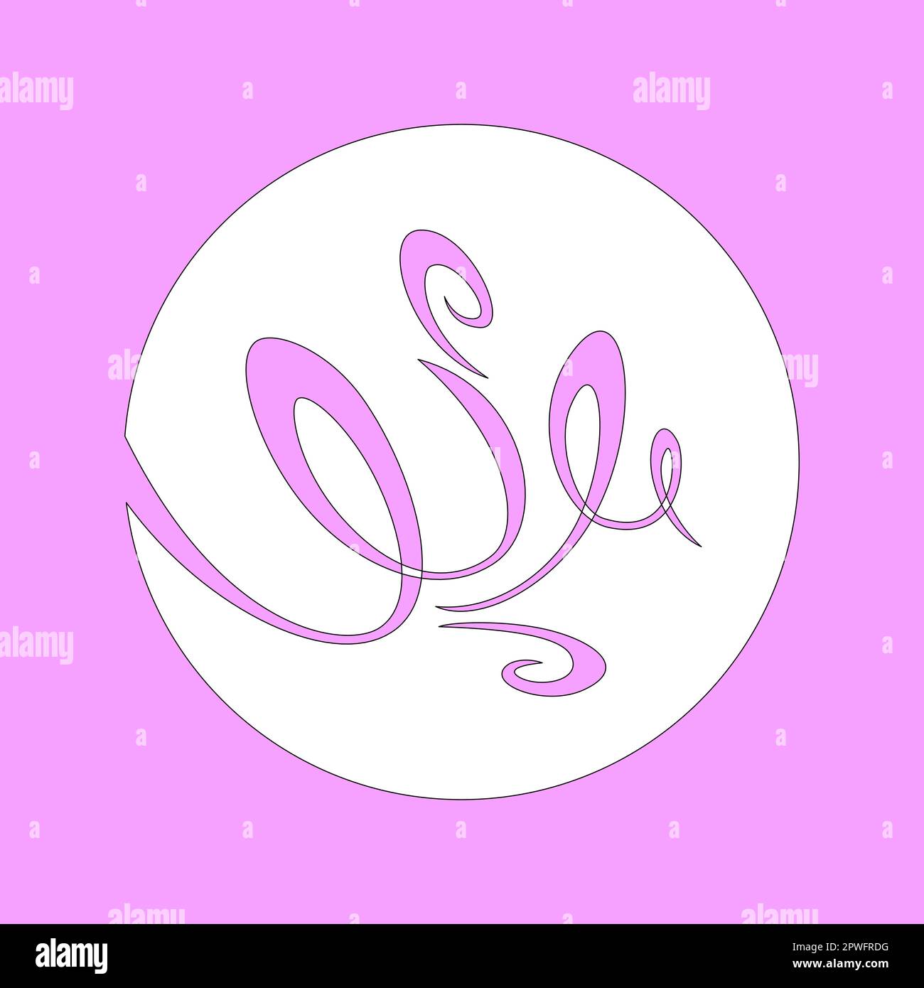 Wind Icon - Air symbol of the elements, simple and clean vector ...