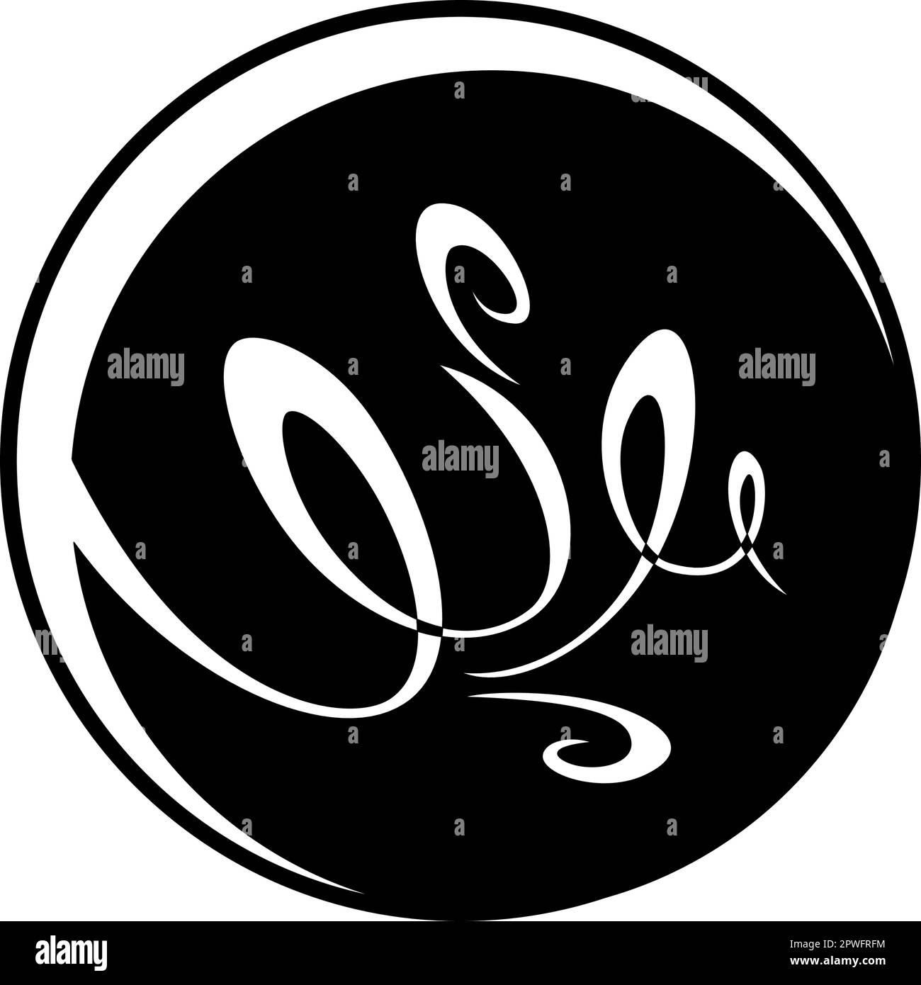 Wind Icon - Air symbol of the elements, simple and clean vector ...