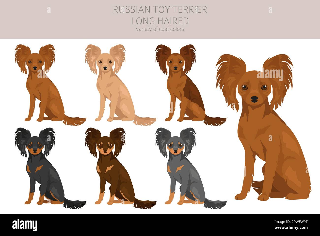 Russian toy long coat 2025