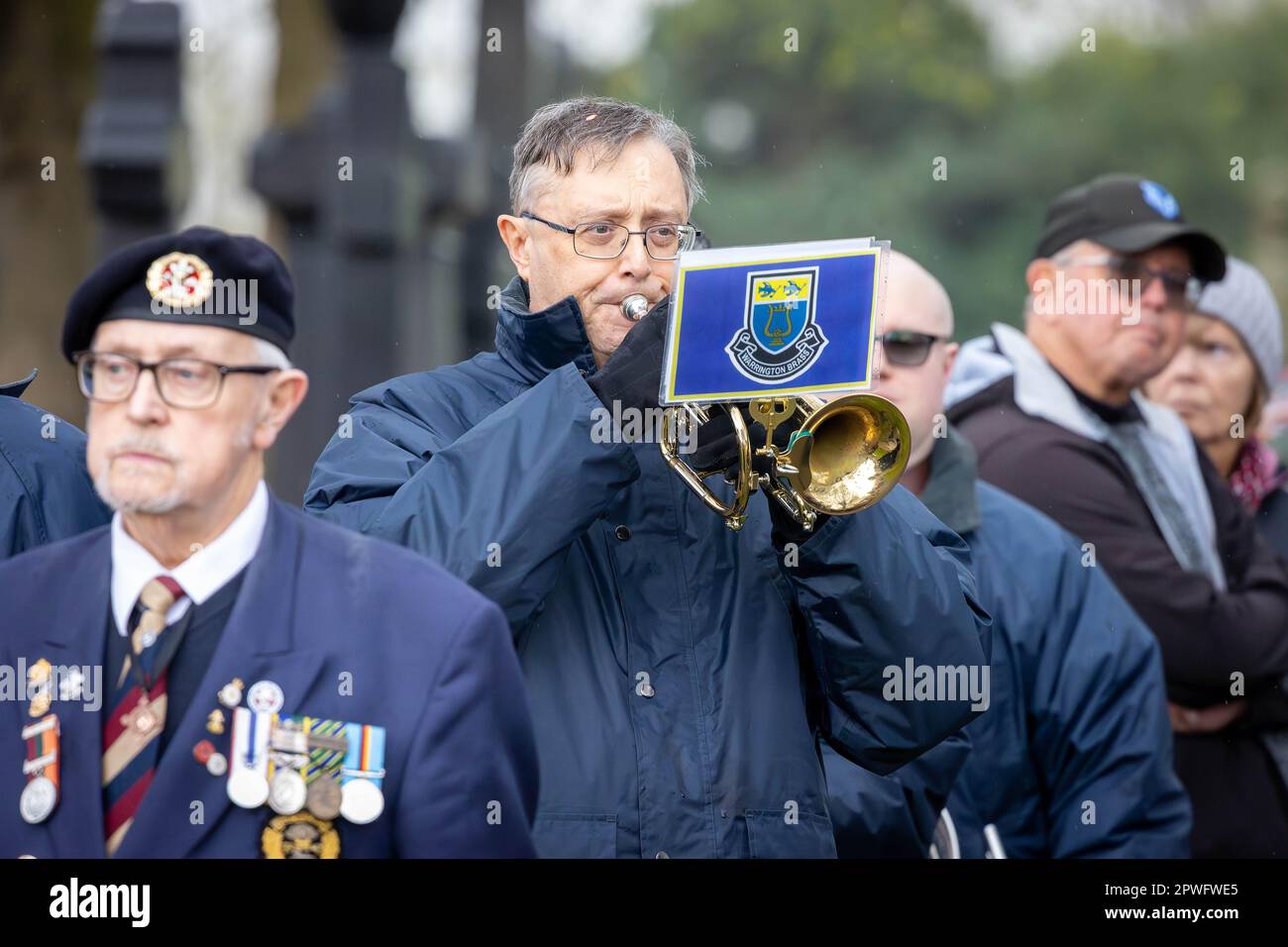 Reveille band hi-res stock photography and images - Alamy