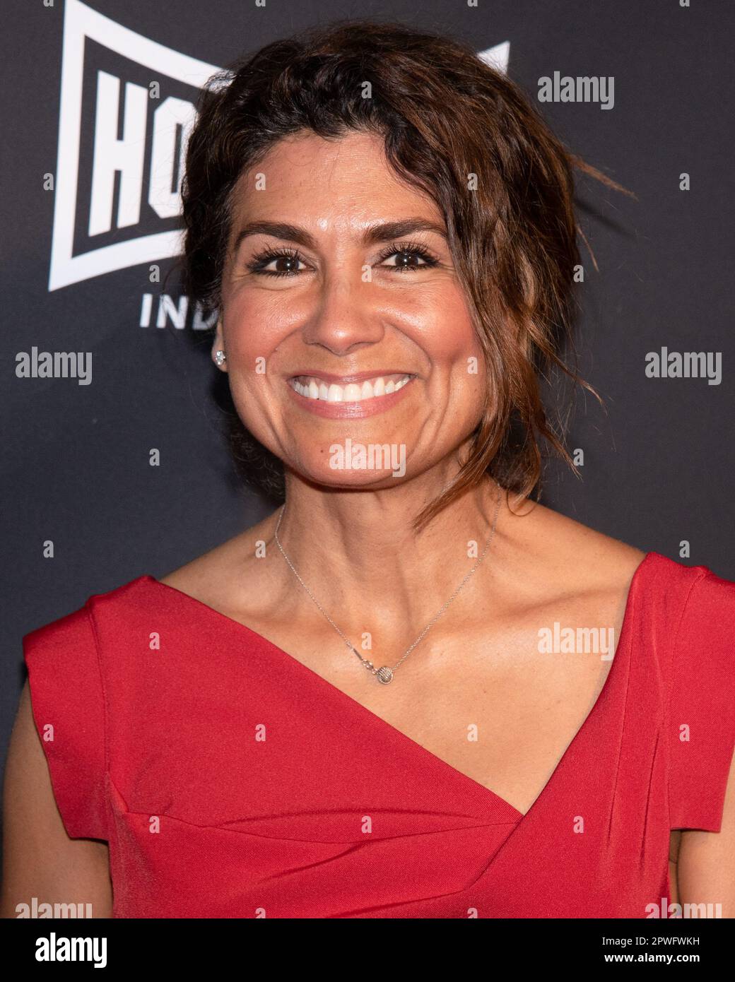 April 29, 2023, Los Angeles, California, USA: Vera Jimenez attends the 2023 Homeboy Industries Lo Maximo Awards and Fundraising Gala. (Credit Image: © Billy Bennight/ZUMA Press Wire) EDITORIAL USAGE ONLY! Not for Commercial USAGE! Stock Photo