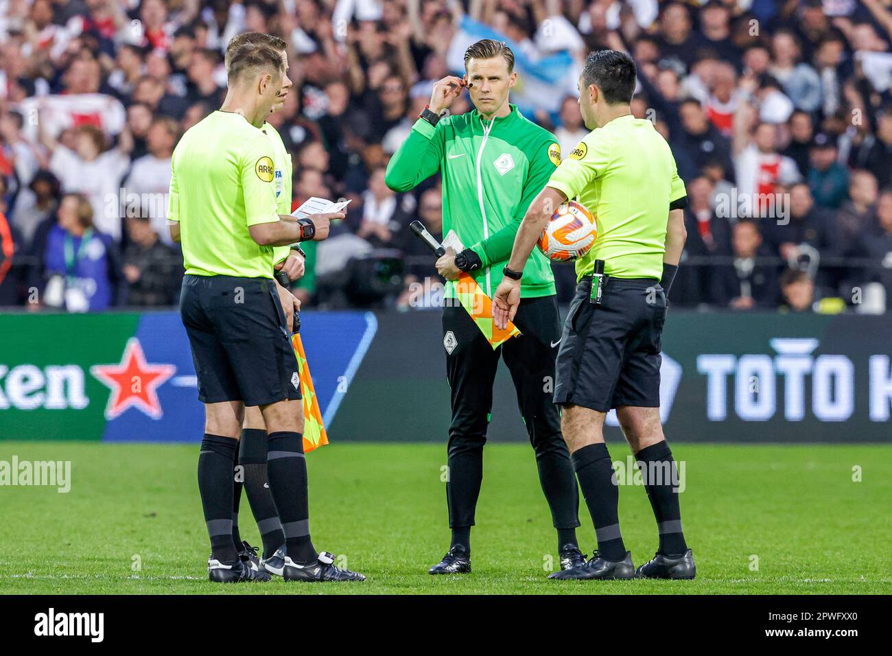 Rotterdam, Netherlands. 30th Apr, 2023. ROTTERDAM, NETHERLANDS - APRIL ...