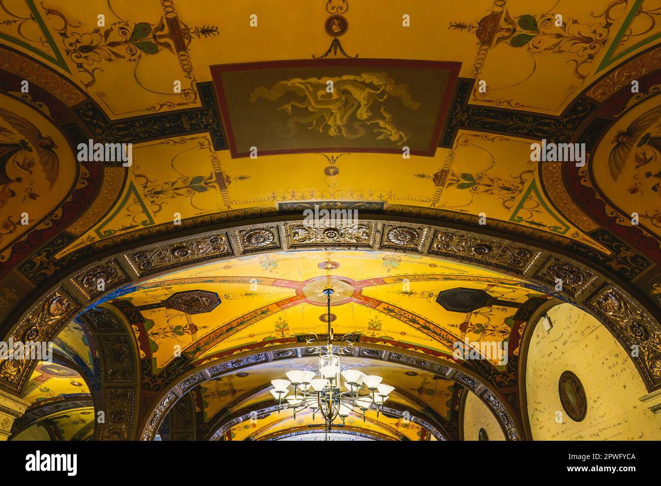 Los Angeles, California, USA - April 25, 2023. Historic Millennium