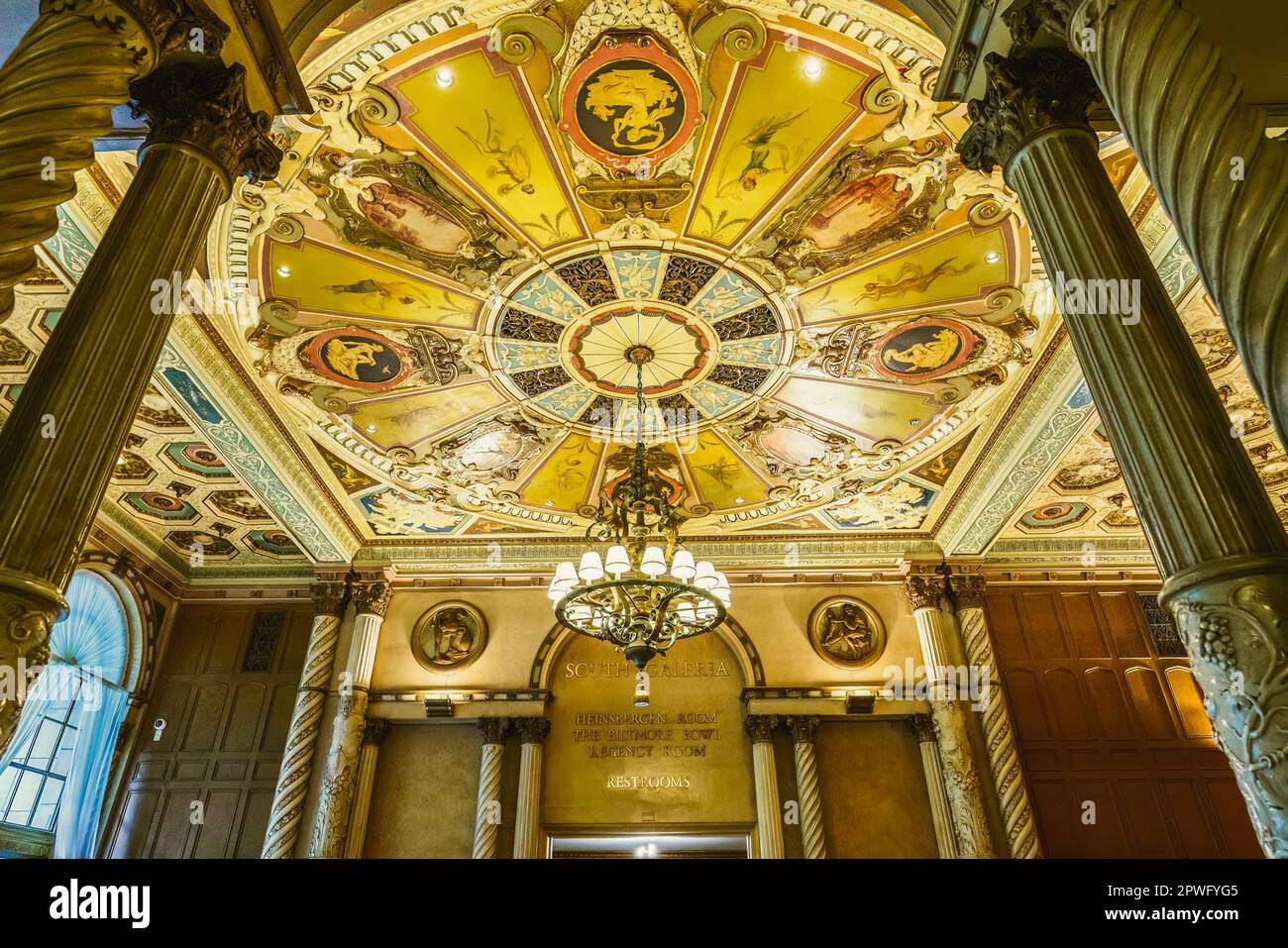 Los Angeles, California, USA - April 25, 2023. Historic Millennium