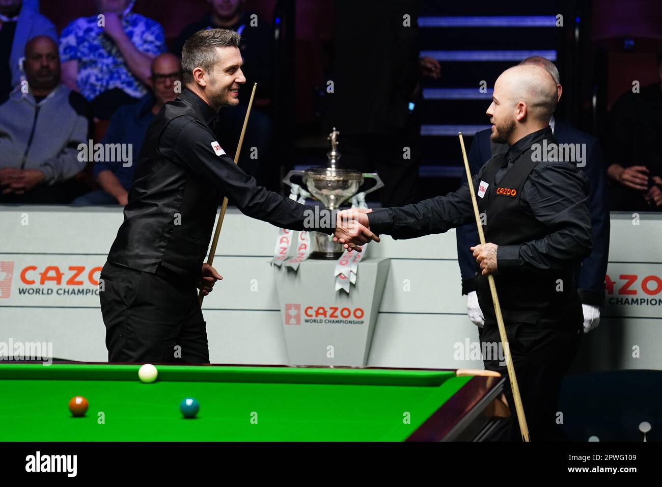 Cazoo World Championship Qualifying Draw - World Snooker