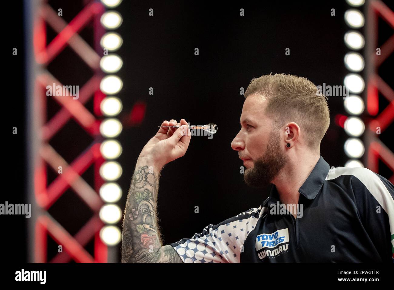 Leeuwarden, Netherlands. 30th Apr, 2023. LEEUWARDEN Danny Noppert