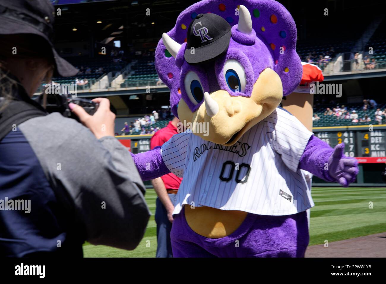 Easter Sunday baseball. - Colorado Rockies